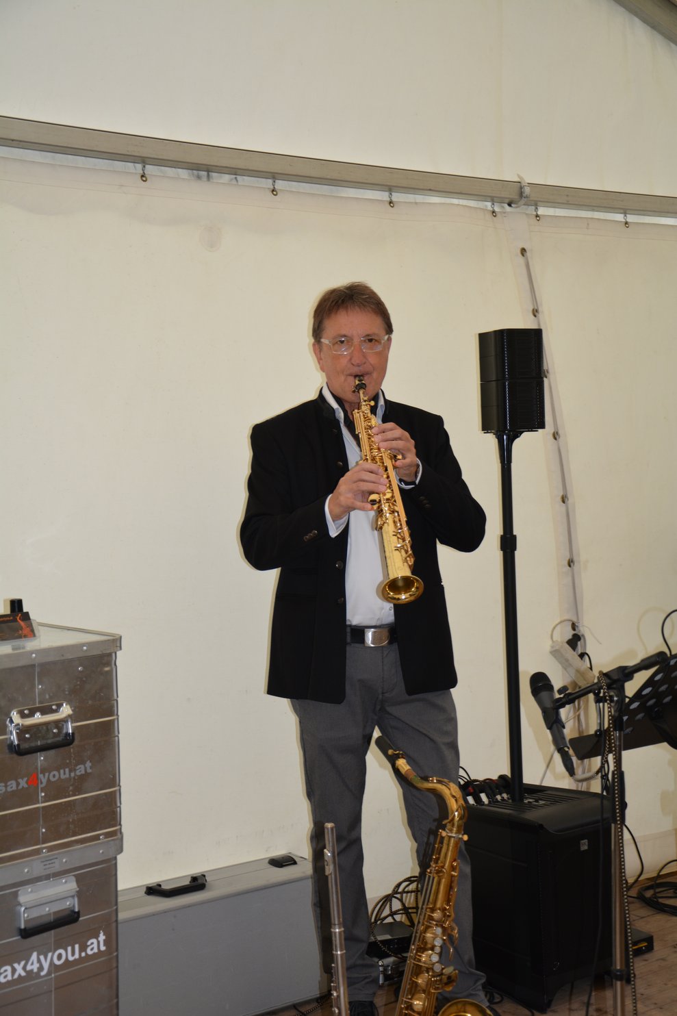 der Saxophonist