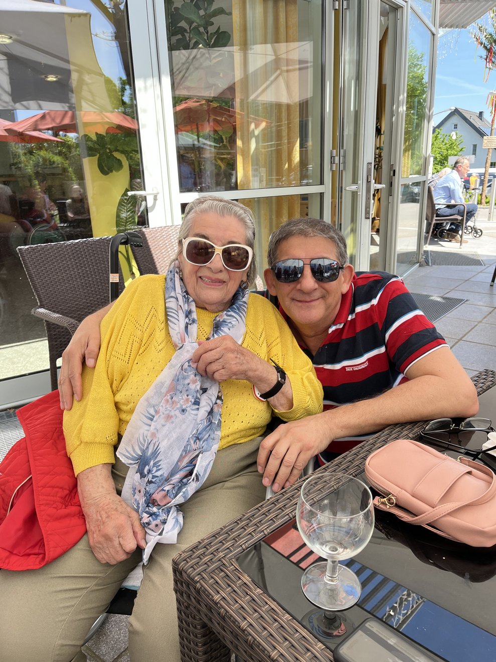 Frau und Mann