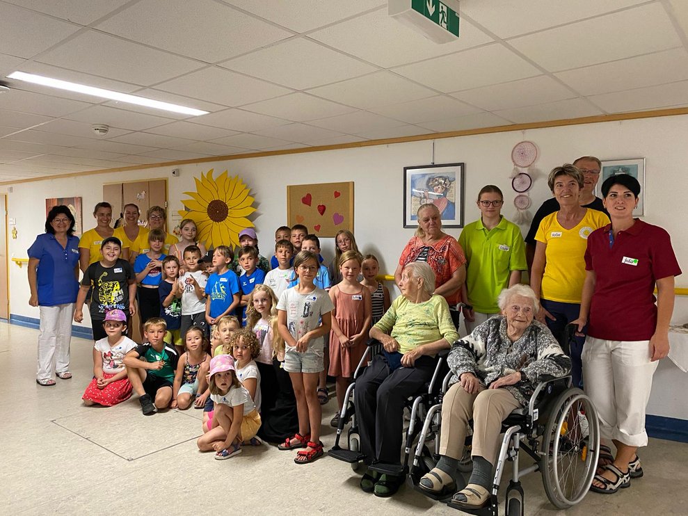 unsere Gruppe vom Kindersommer 2024
