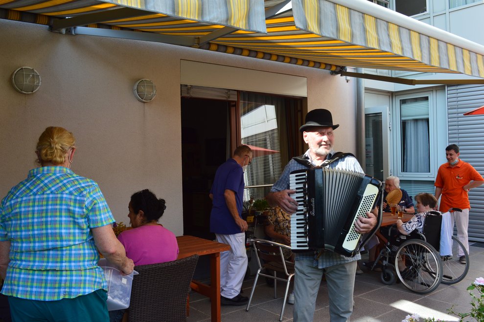 Musiker Peter Schalk