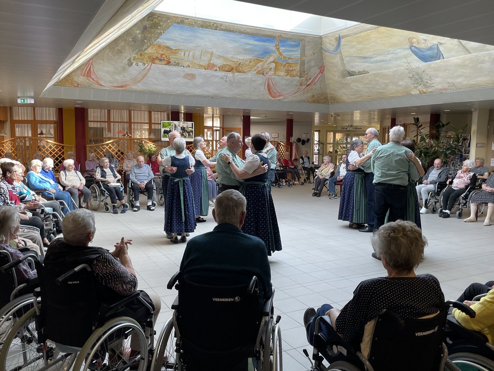 Tanzvorführung