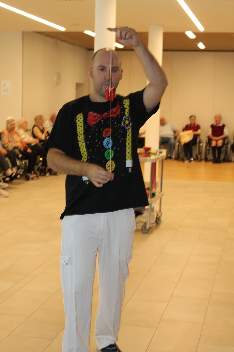 Zirkus Show mit Marinko