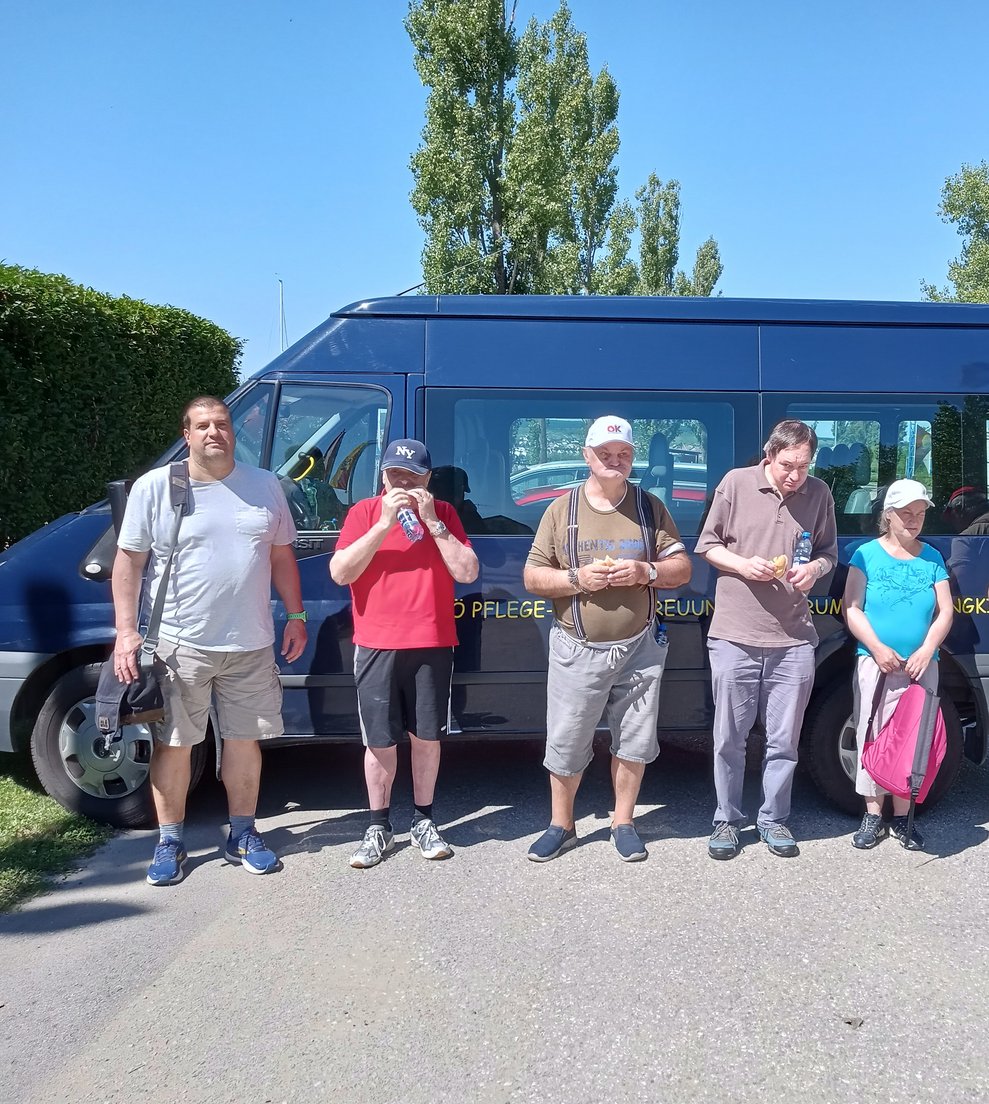 Bevor wir in unser "maritimes" Abenteuer aufbrechen gibt es zuerst noch eine kleine Stärkung.