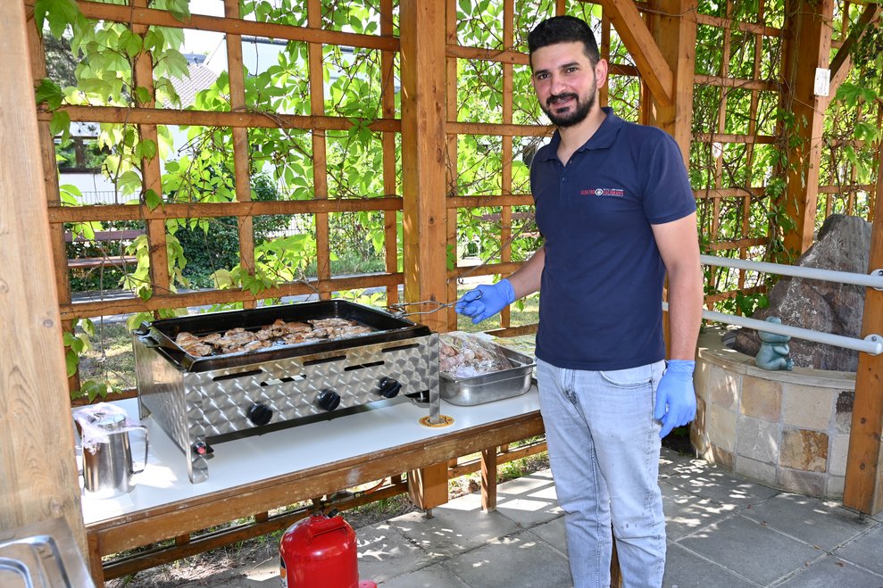 Unser Grillmeister