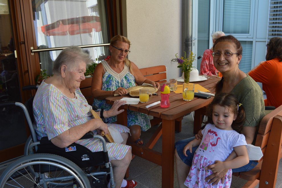 Grillfeier im PBZ Klosterneuburg