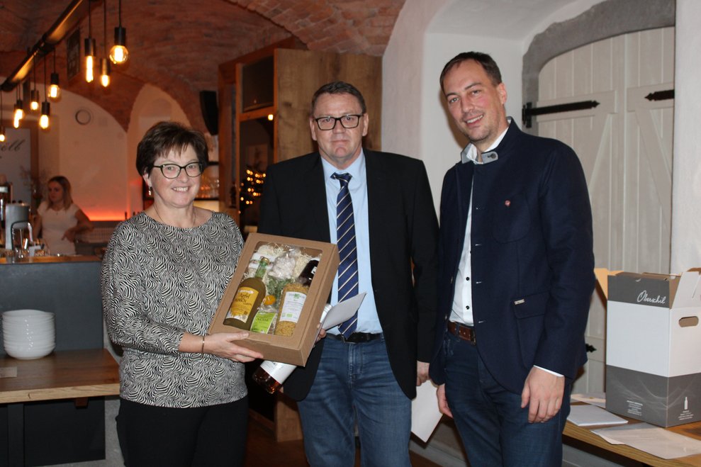 Verabschiedung Maria Schwein