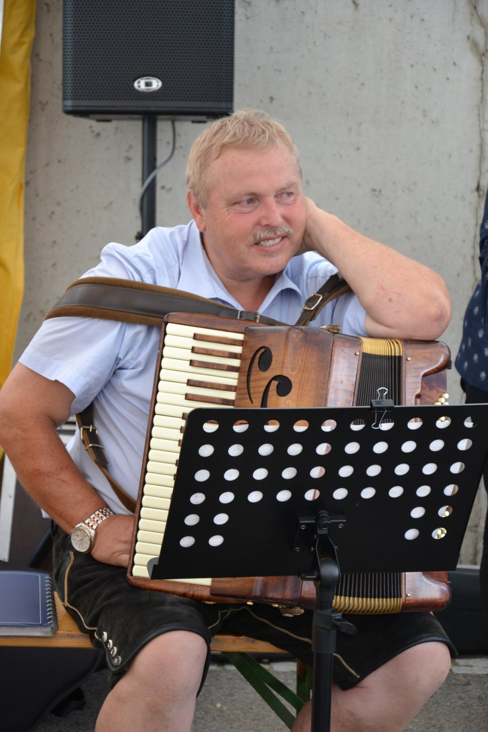 Musiker.