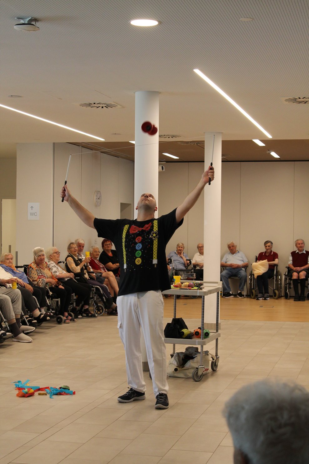 Zirkus Show mit Marinko