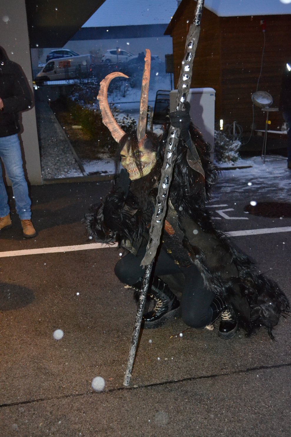 Adventmarkt & Krampuslauf mit Mantus Pass (21.11.25)