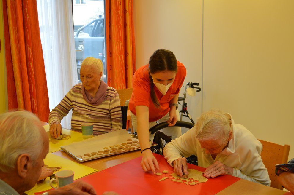 Kekse backen