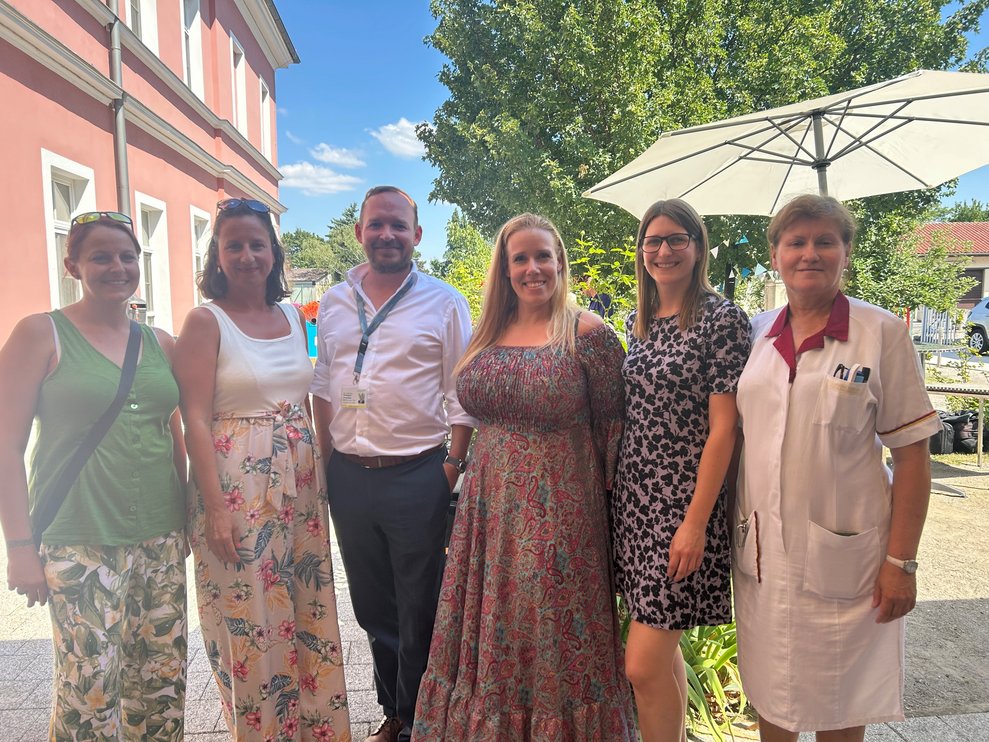 Gruppenfoto Pflege- und Betreuungszentrum Hainburg