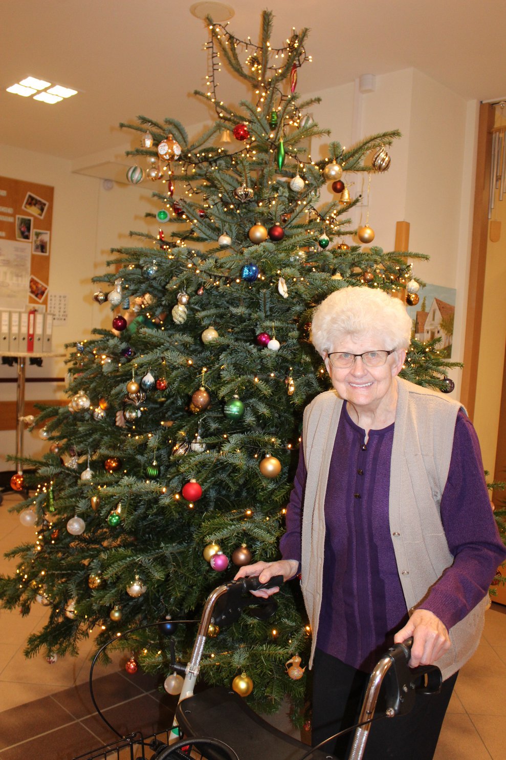 Christbäume schmücken