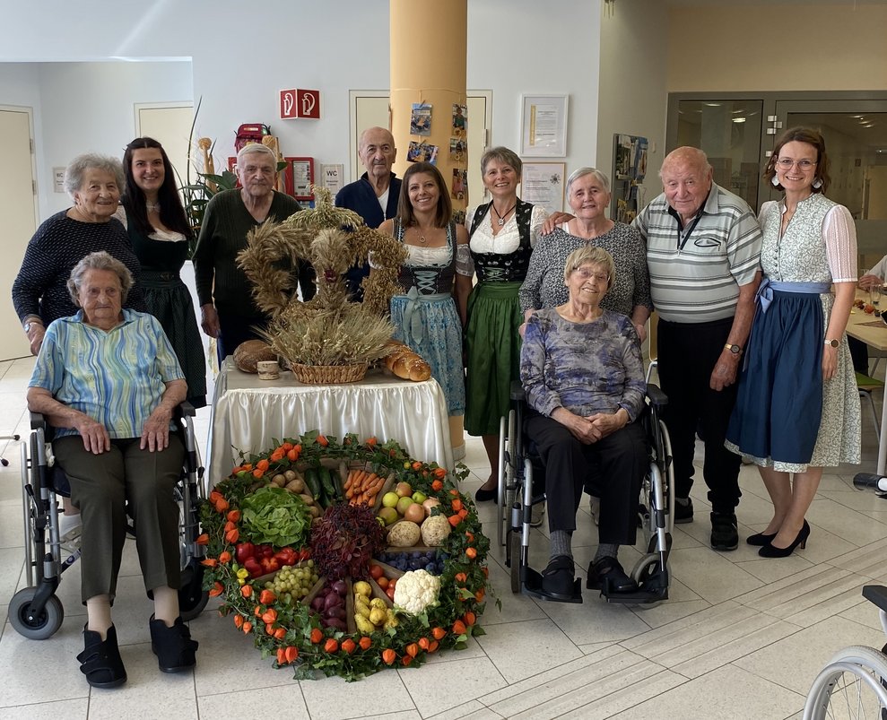Ein Erinnerungsfoto darf natürlich auch nicht fehlen.