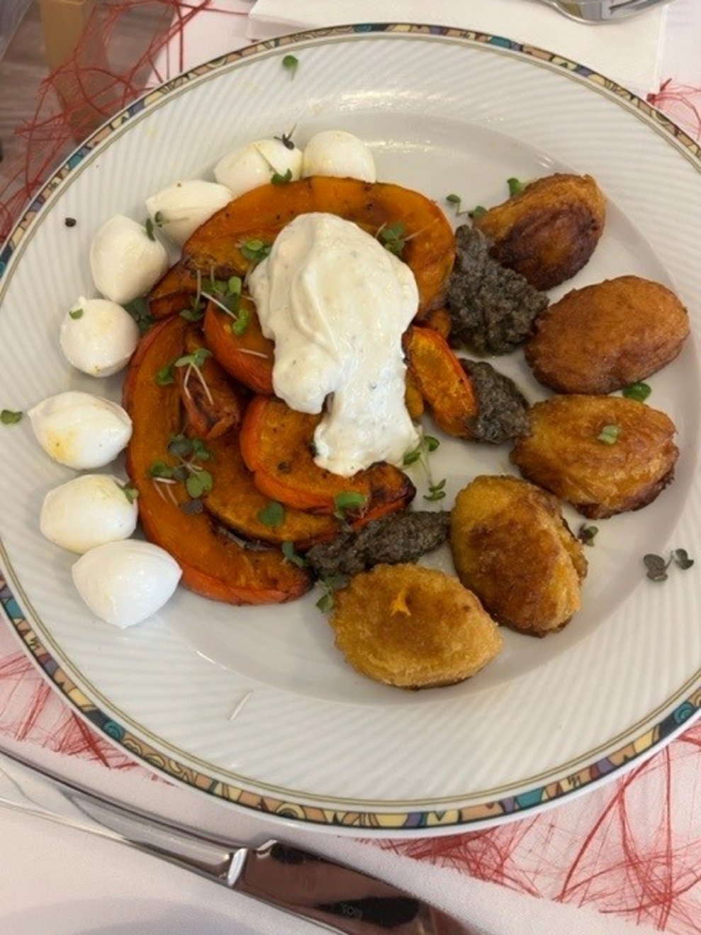 Ein gschmackiger Ofenkürbis.