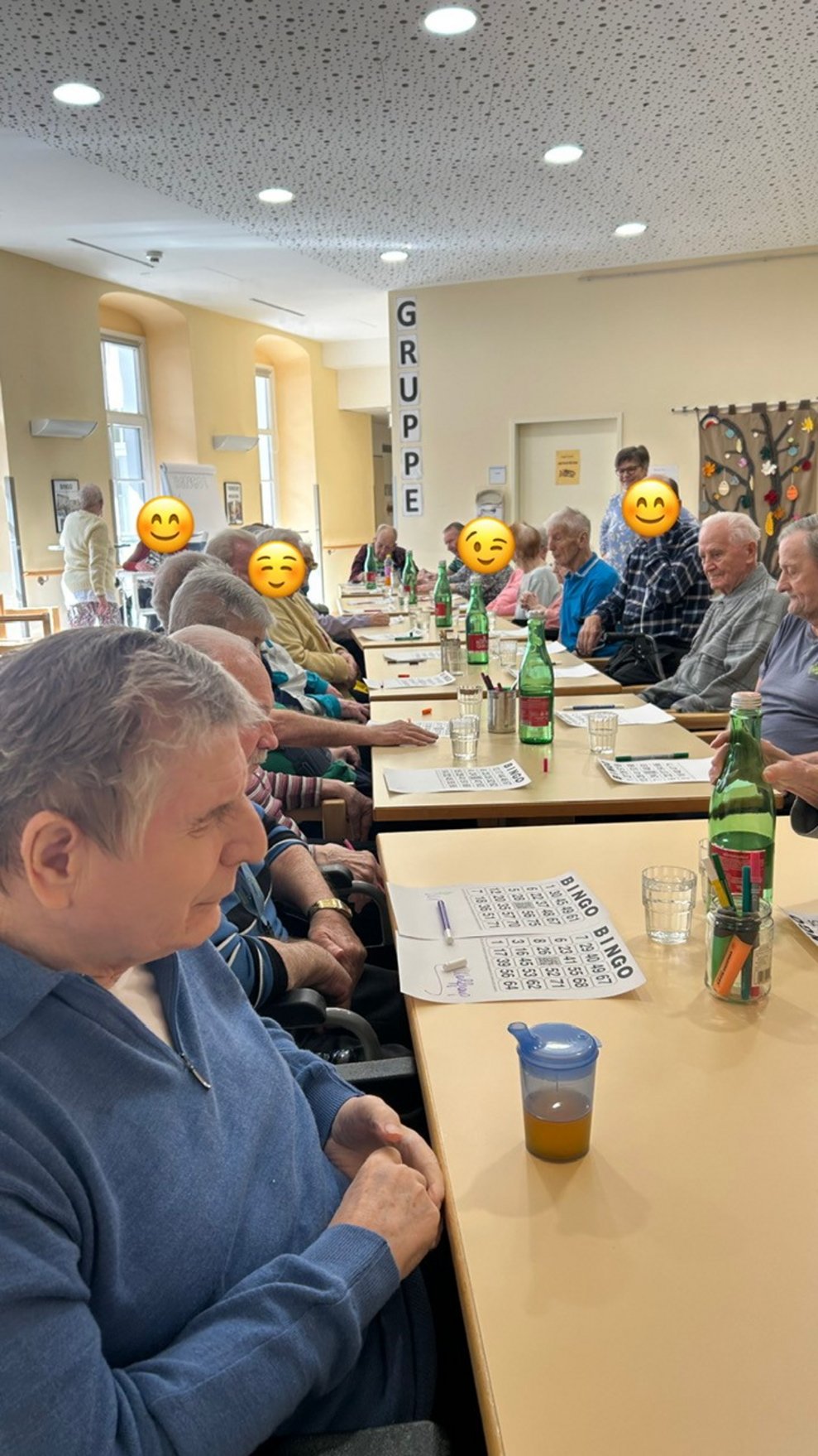 Bewohnerinnen und Bewohner