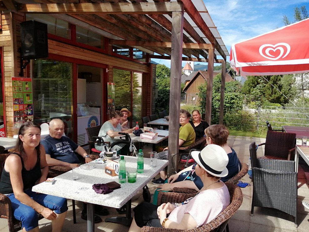 Besuch Naturschwimmbad