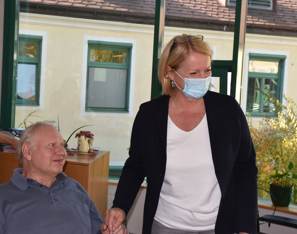 "Vergiss nicht: Alter ist nur eine Zahl! Je höher sie wird, desto wertvoller ist sie."