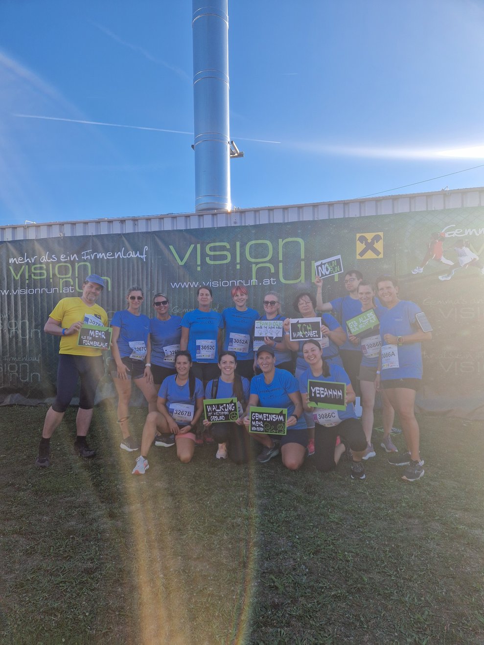 VISION RUN 2025 - das PBZ St. Pölten war dabei!
