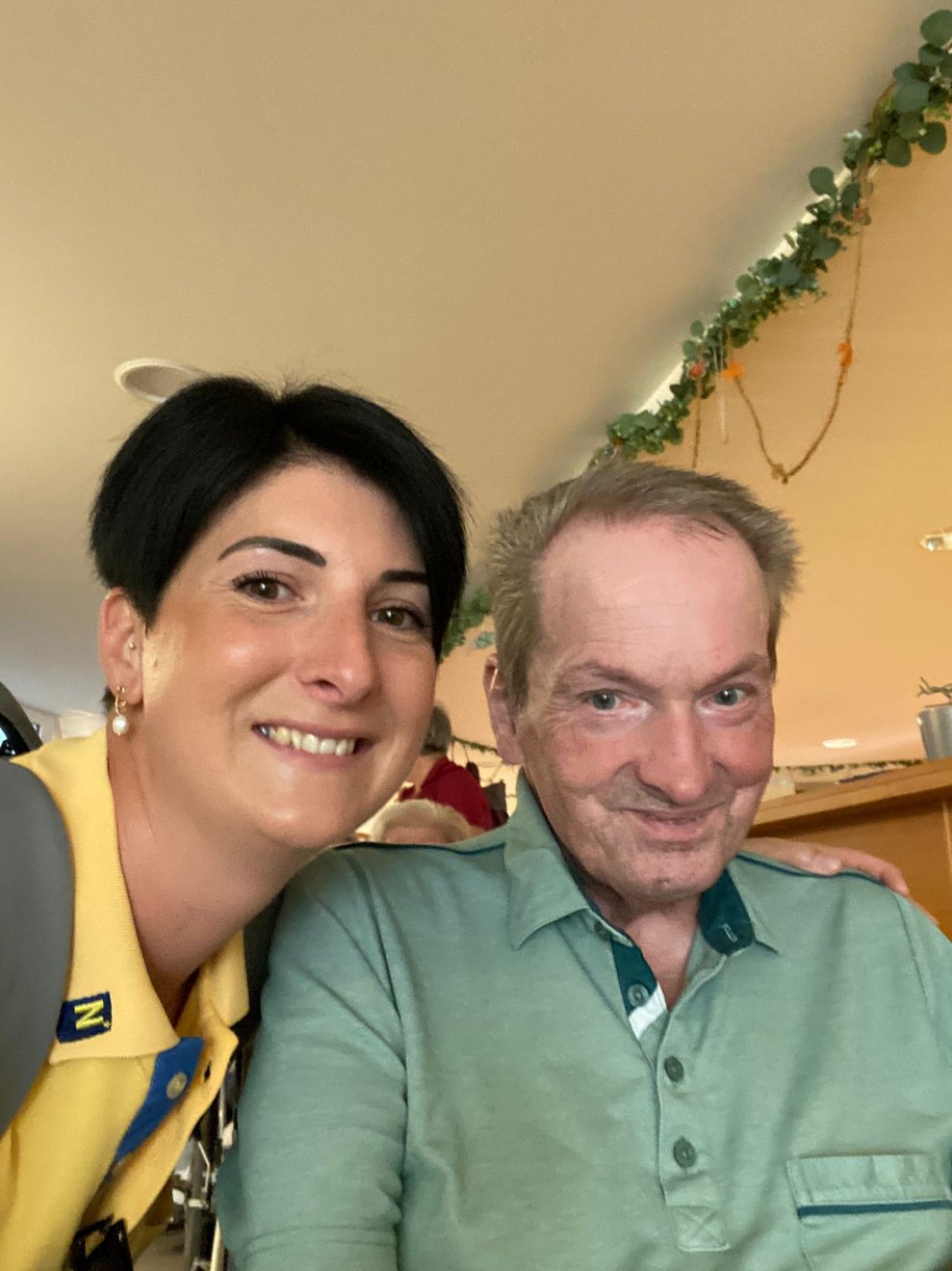 wir besuchen das Volksfest