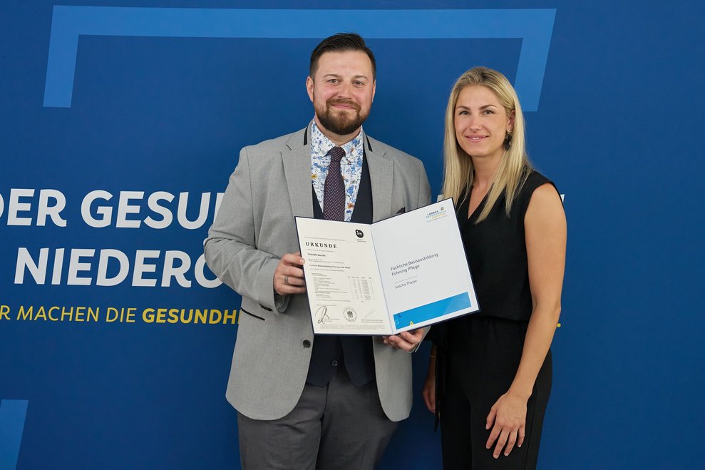 Sascha Thayer und Tanja Felber