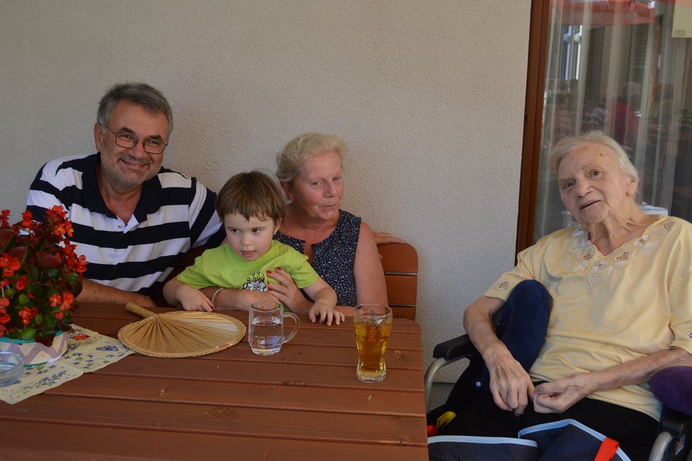 Eine Familienrunde!
