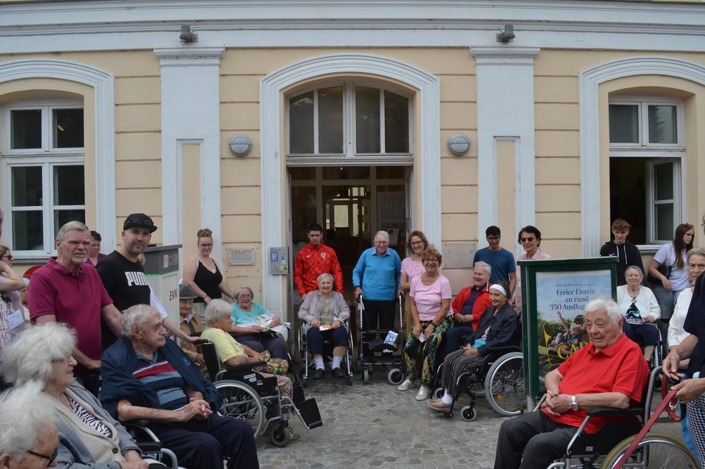 BewohnerInnen Ausflug 2024