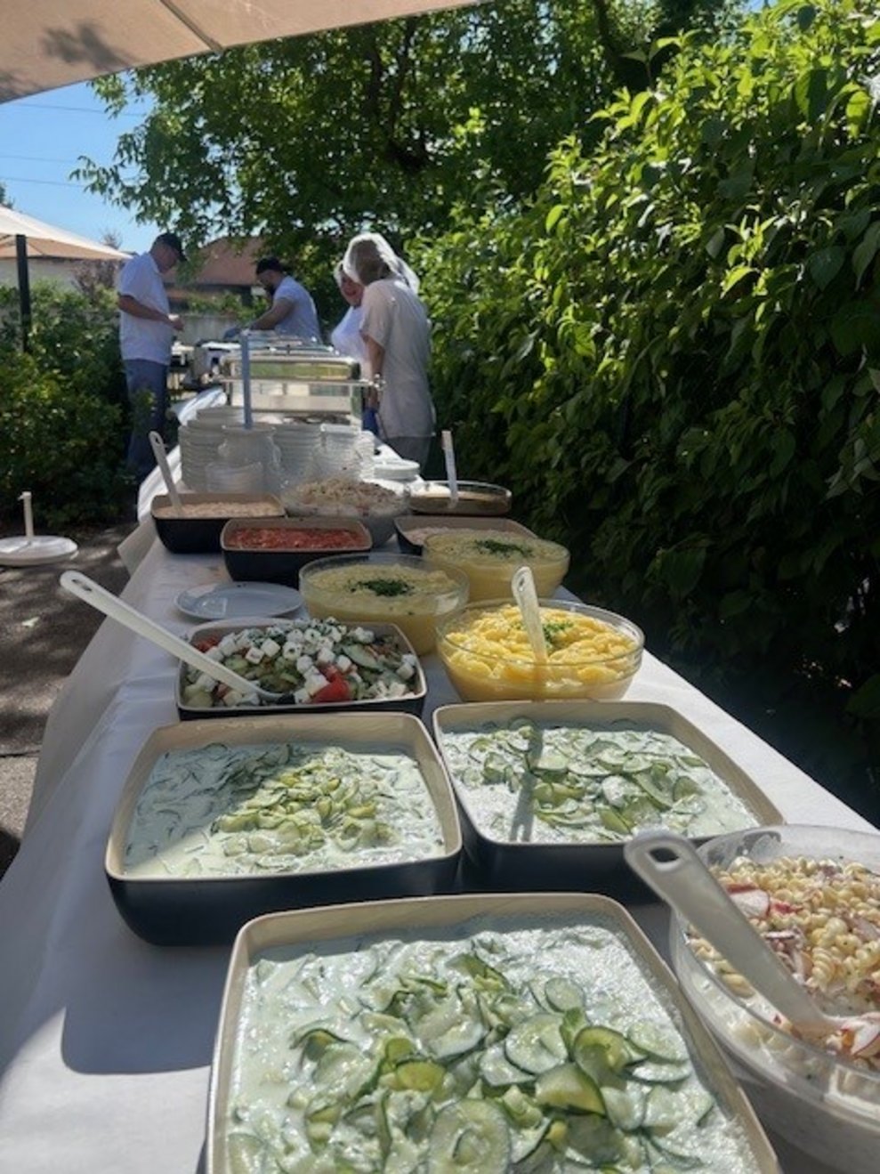 Salatbuffet