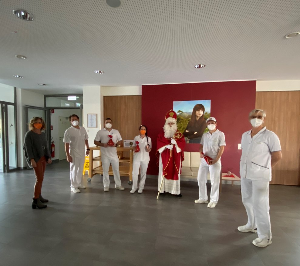 Danke, liebes Küchenteam!
