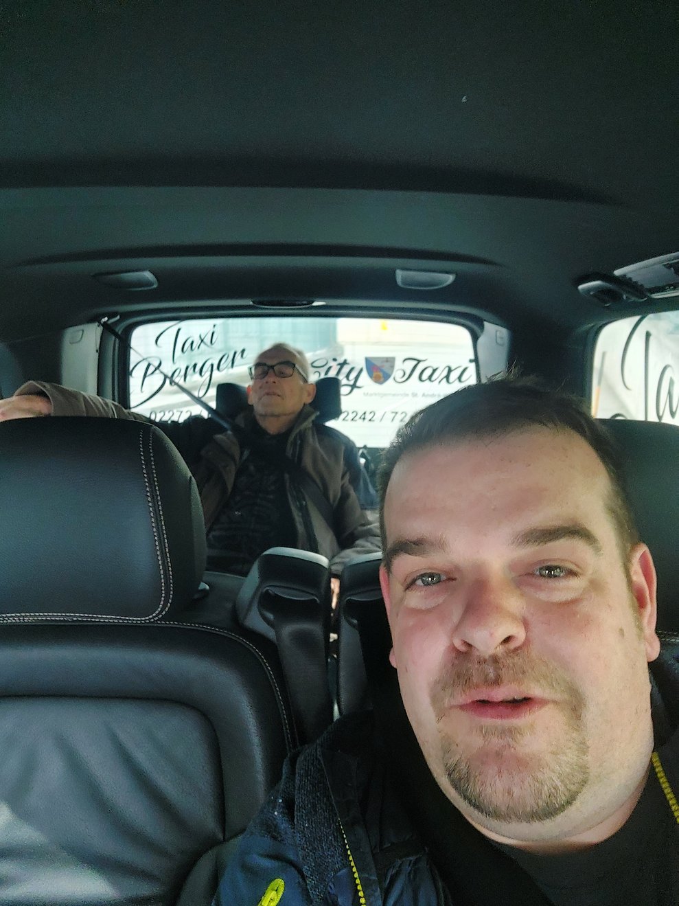 Taxifahrt