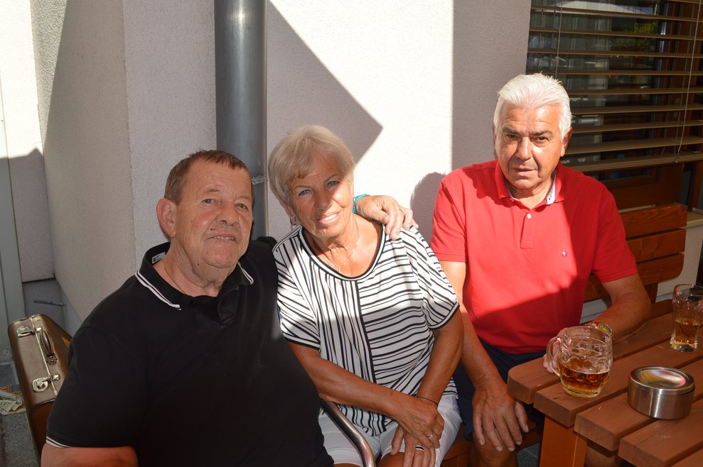 Herr Zens mit Familie