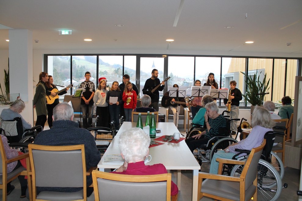 Adventsingen mit dem Ensemble der Mittelschule Hainfeld (2025)