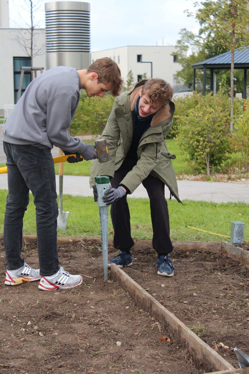 Es wird sowohl handwerklich…