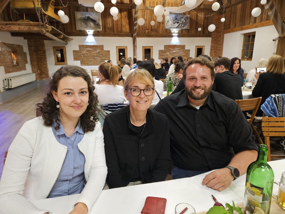Menschen feiern