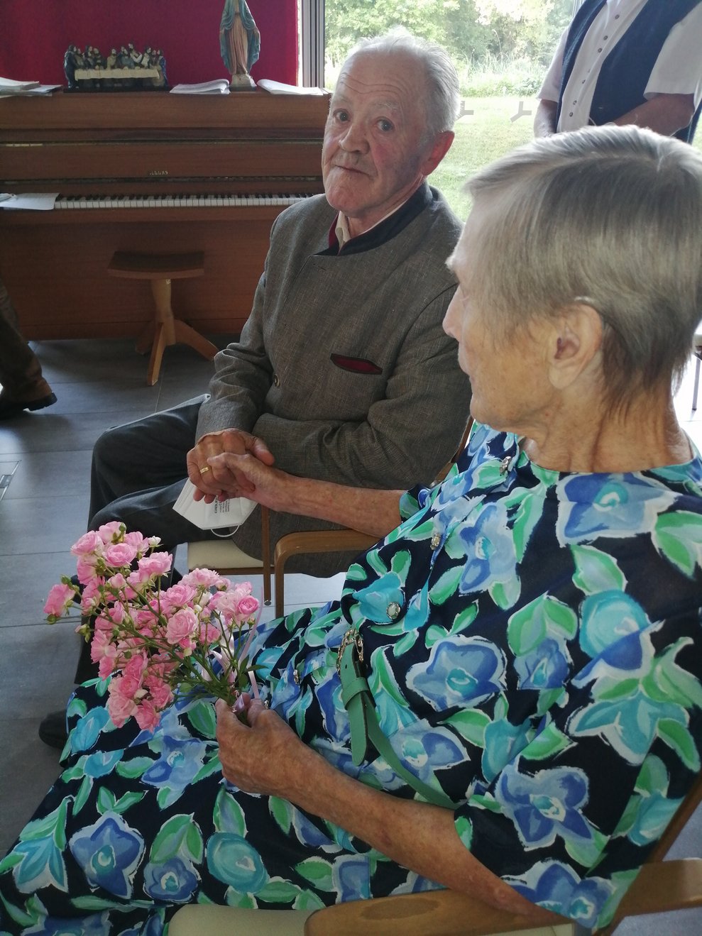50 Jahre Hand in Hand durch's Leben. 