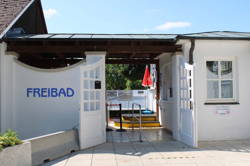 Das Hollabrunner Freibad