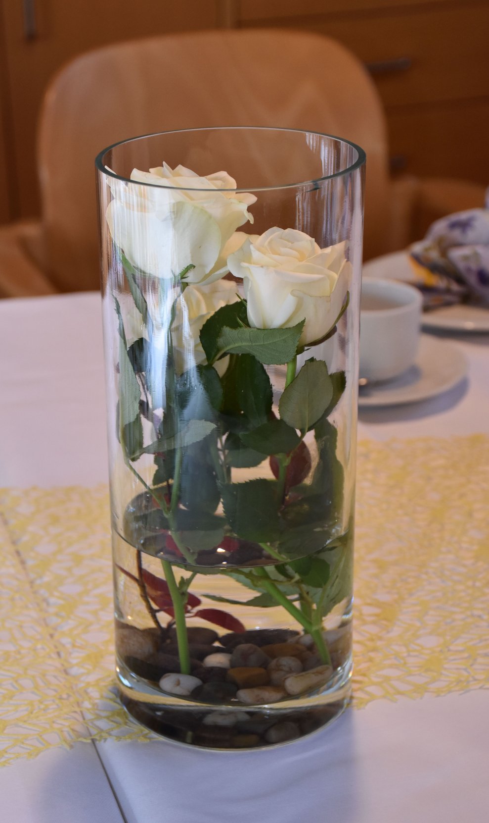 Blumen im Glas