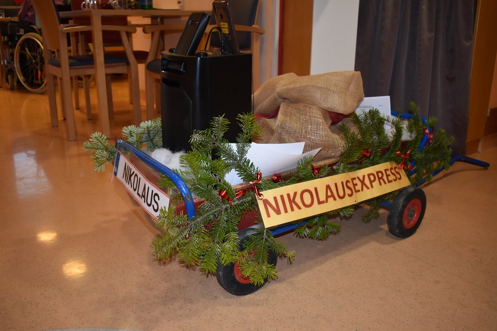 der Nikolausexpress