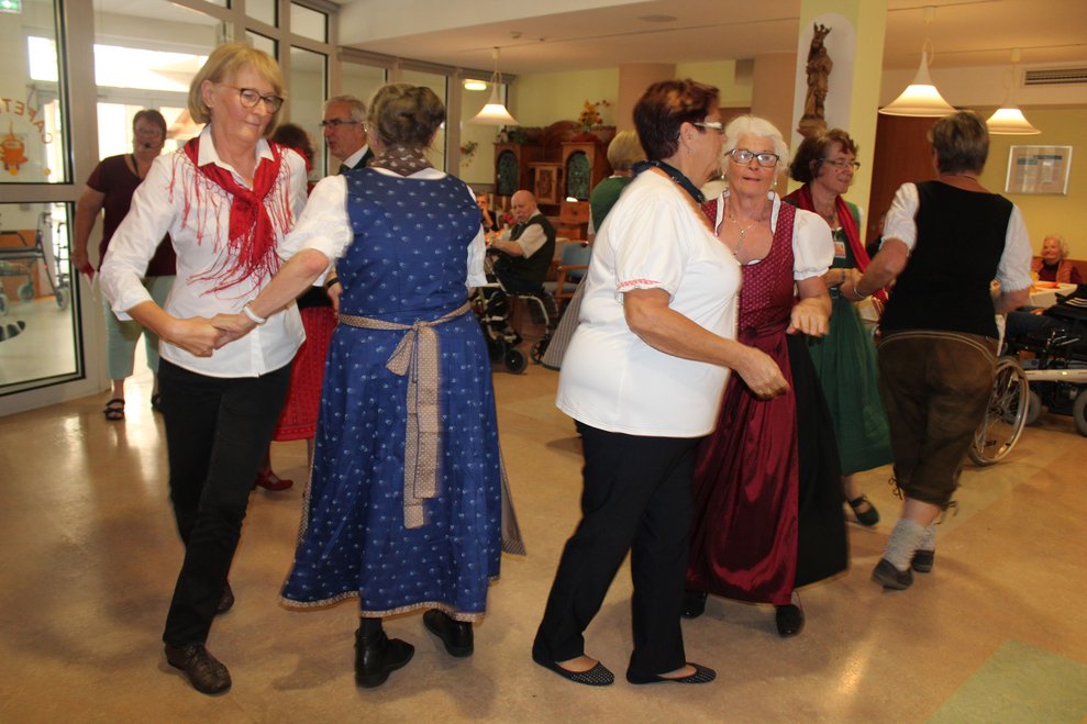 Erntedankfest mit Wortgottesdienst