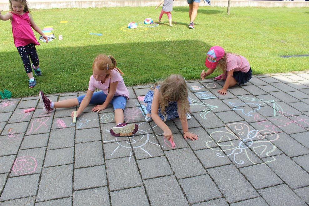 Kindergarten Spielevormittag