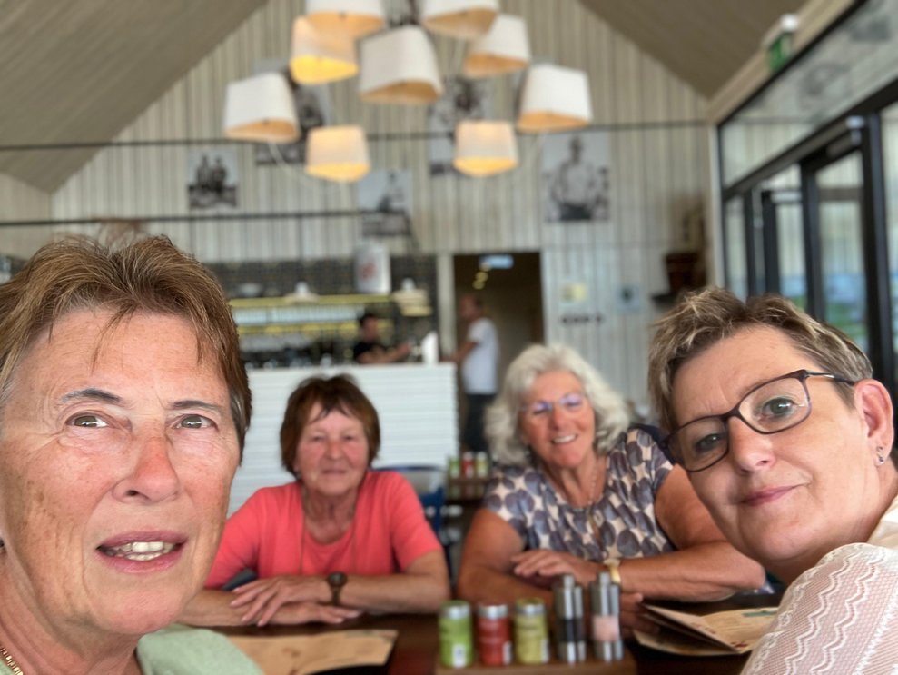 unsere fleißigen Helfer im Haus