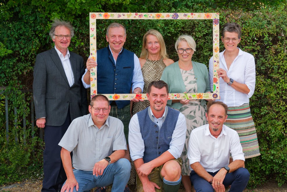 Gruppenfoto.
