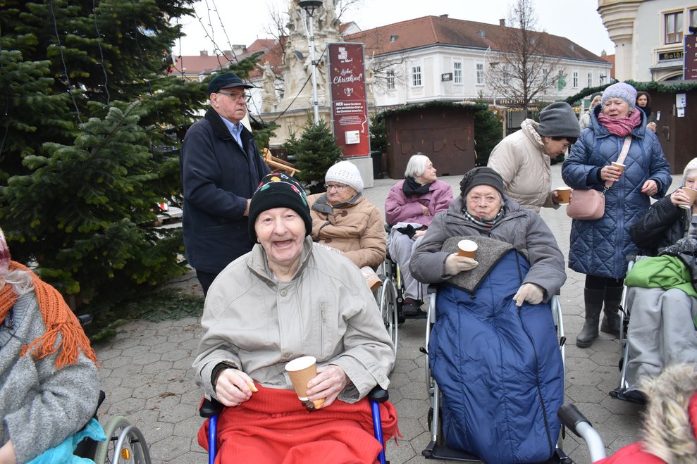 Die Freude ist groß