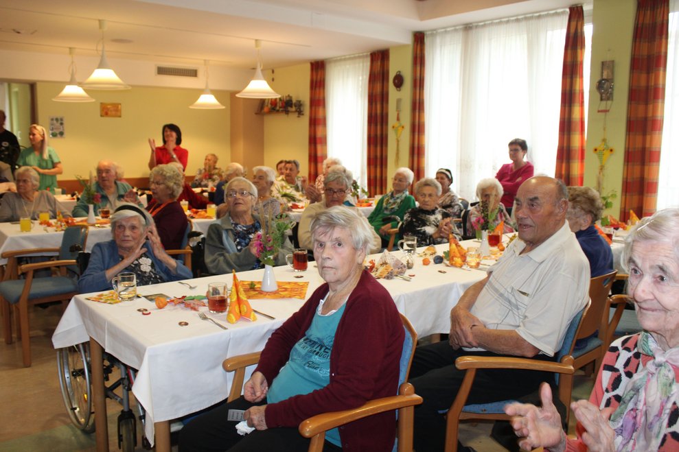 Erntedankfest mit Wortgottesdienst