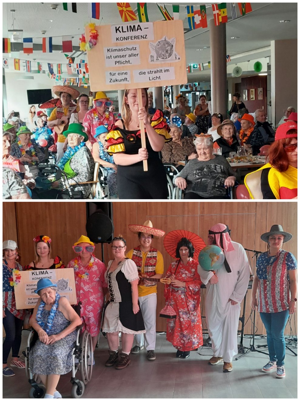 Der Klimawandel geht uns alle an.