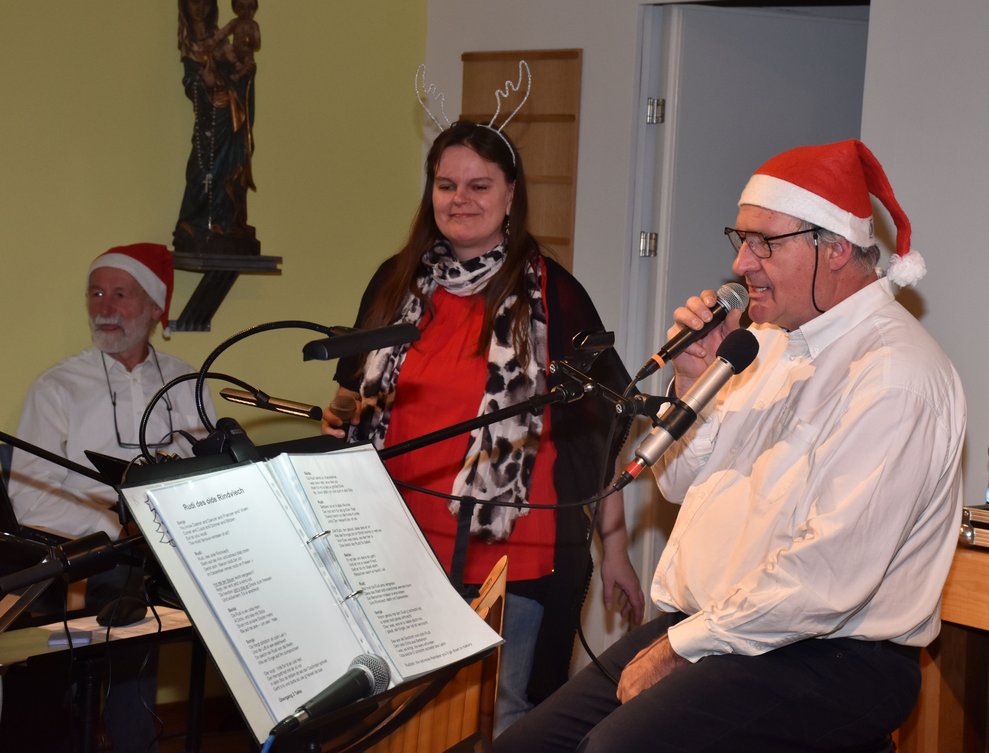 Foto von den Musikern