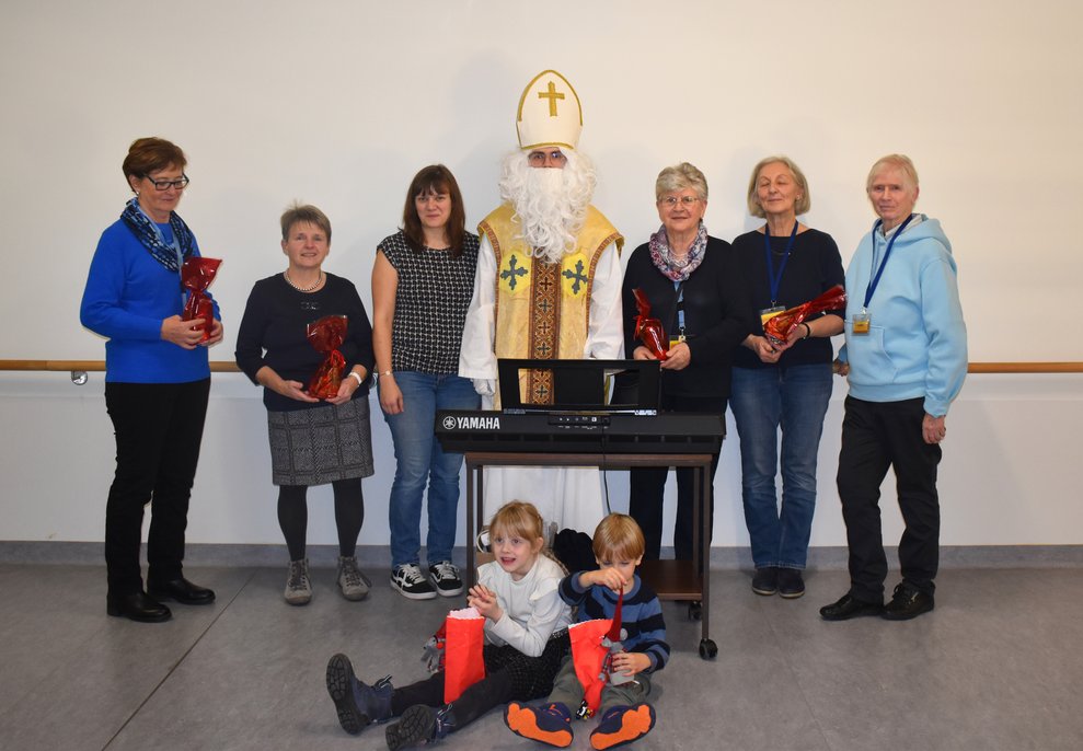 Der Nikolaus im PBZ Korneuburg