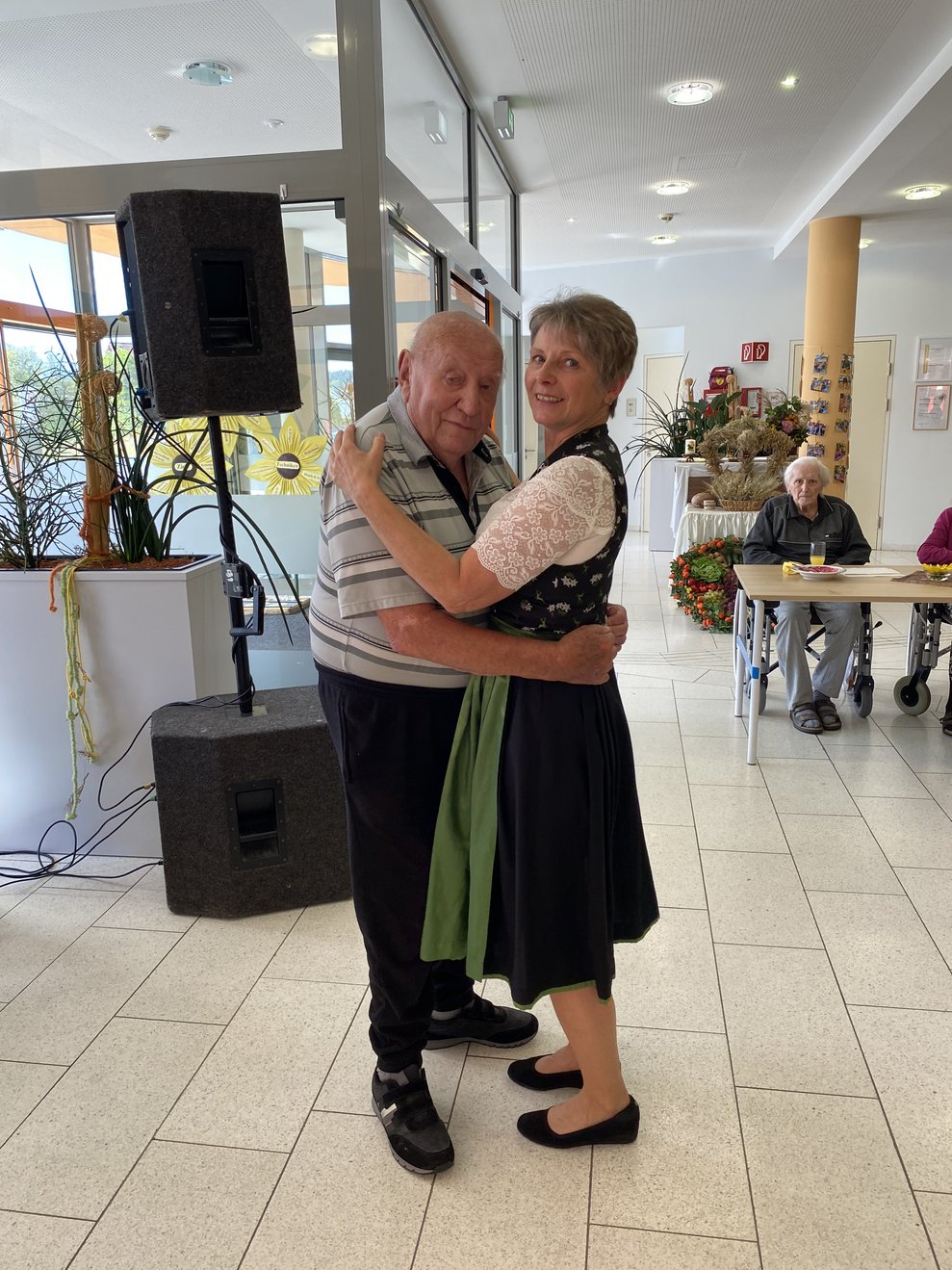 Viele begeisterte Tänzer...