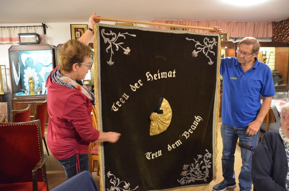 Eine Ausstellung