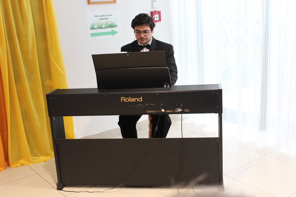 …dem Pianosolo.
