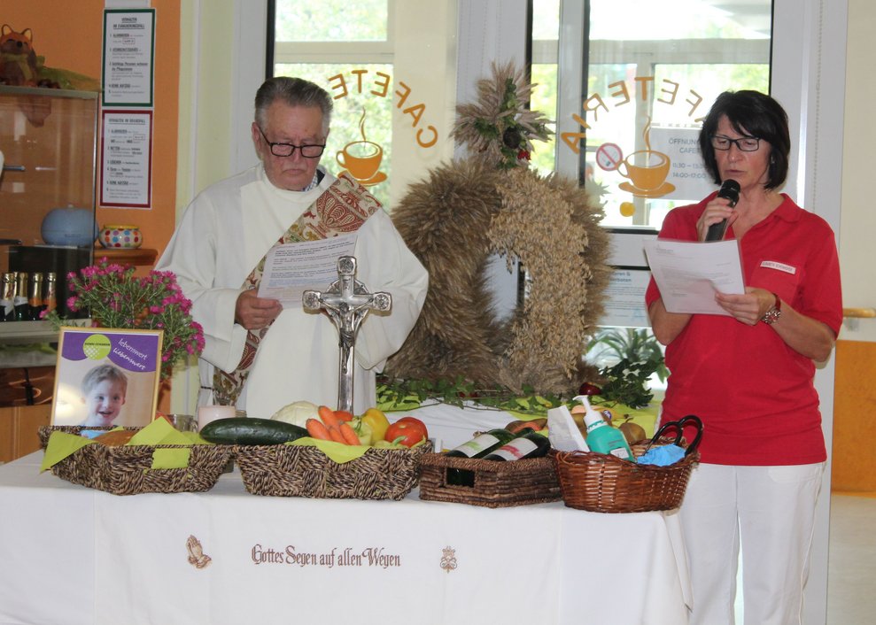 Wortgottesdienst zum Erntedank 2024